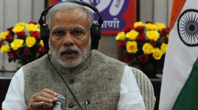 PM Narendra Modi in  'Mann Ki Baat'