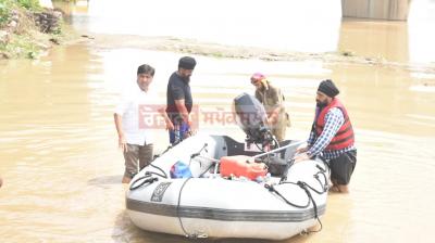 Flood like situation in 4 districts of Punjab