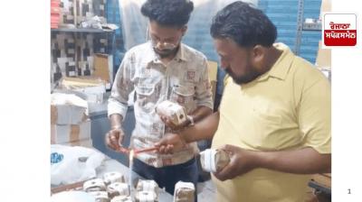 Health Department raids Lassi shop in Ludhiana