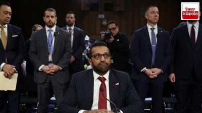 FBI Director Kash Patel removed as interim head of ATF