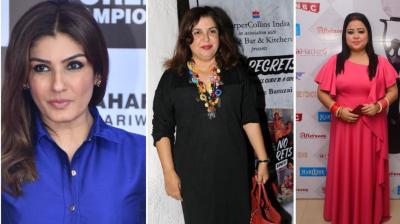 Raveena tondon farah khan and bharti singh