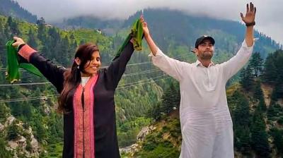 Pakistan extended Anju's visa for one year