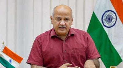 Manish Sisodia Slams Centre For Celebrating 100 Cr Vaccination 