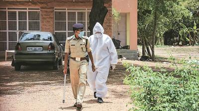 E.D. Raids Ashok Gehlot's brother's house in fertilizer scam