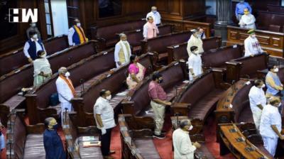  45 newly elected members of Rajya Sabha take oath