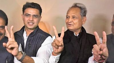 Sachin Pilot Ashok Gehlot