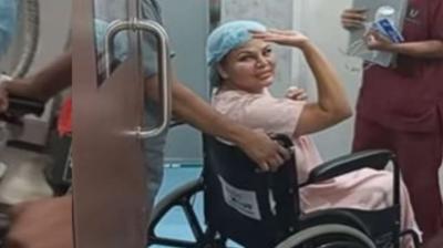  Rakhi Sawant Surgery