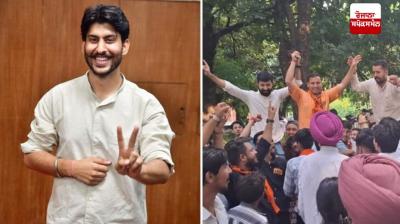 ਪੰਜਾਬ ਯੂਨੀਵਰਸਿਟੀ ਵਿਦਿਆਰਥੀ ਕੌਂਸਲ ਚੋਣਾਂ ‘ਚ ਏਬੀਵੀਪੀ ਨੇ ਲਹਿਰਾਇਆ ਝੰਡਾ