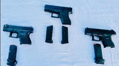 ਬਰਾਮਦ ਕੀਤਾ ਗਿਆ ਅਸਲਾ 