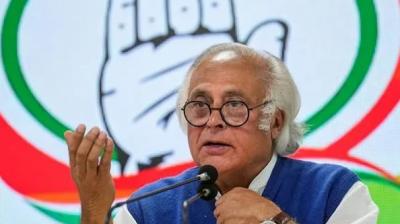 ਕਾਂਗਰਸ ਪਾਰਟੀ ਦੇ ਜਨਰਲ ਸਕੱਤਰ ਜੈਰਾਮ ਰਮੇਸ਼