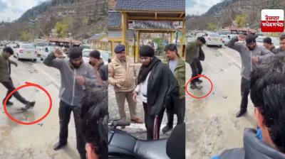 Case of misbehavior with Gursikh youth in Himachal, Manali police registers case against both youths