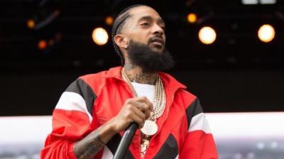 American famous rapper Nipsey Hussle