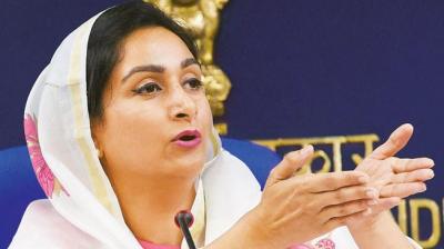 Harsimrat Kaur Badal 