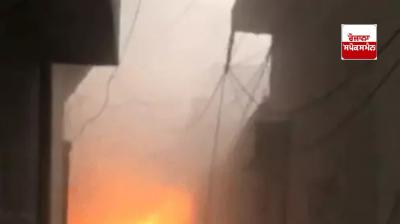 ਲੁਧਿਆਣਾ ’ਚ ਕੈਮੀਕਲ ਫੈਕਟਰੀ 'ਚ ਧਮਾਕੇ ਕਾਰਨ ਗੁਆਂਢੀ ਦੀਆਂ ਹਿੱਲੀਆਂ ਛੱਤਾਂ 