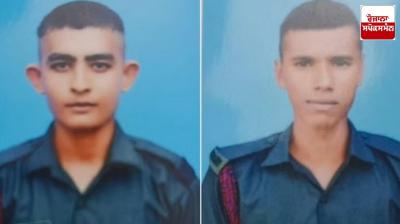 ਸ਼ਹੀਦ ਜਵਾਨ ਗੋਹਿਲ ਵਿਸ਼ਵਰਾਜ ਸਿੰਘ (20 ਸਾਲਾ ) ਅਤੇ ਸੈਫਤ (21 ਸਾਲਾ ) ਦੀ ਫਾਈਲ ਫੋਟੋ 