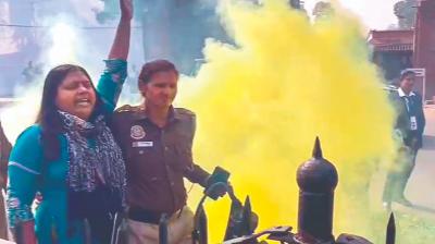 Parliament Security Breach