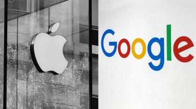 Apple and Google