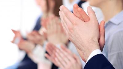 Clapping is very beneficial for health