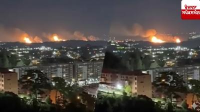 US attacks 'military base' in Venezuela's capital Caracas