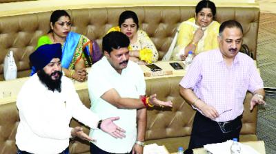 Municipal Corporation Meeting