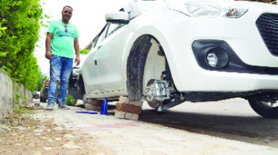 Swift Car Without Tires