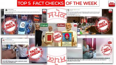 From fight of AAP Leader to girls doing drugs read our top 5 fact checks