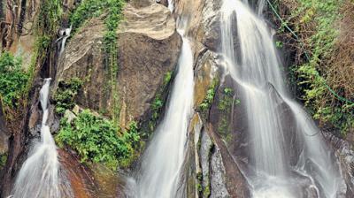 You can go to courtallam in tamil nadu for voting