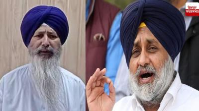 Bhupinder Singh Assandh and Sukhbir Badal