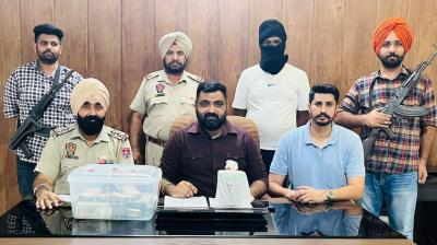 CIA nabs smuggler with heroin