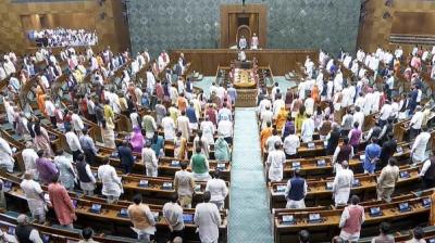 Parliament Special Session: Lok Sabha passes women's reservation bill