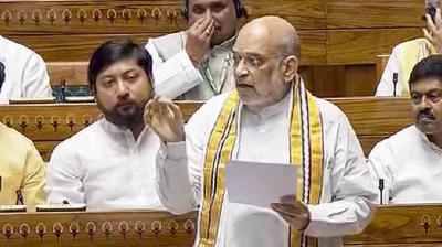 Women's reservation is not a political issue, it's about recognition: Amit Shah