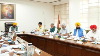 Major decisions taken in the Punjab Cabinet