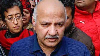 Delhi Kanjhawala case: Deputy CM Manish Sisodia visits victims Residence
