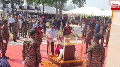 Punjab Governor Gulab Chand Kataria inaugurates war memorial in war village Asal Uttar