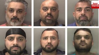 Drug Case News: 80 years sentence was given to a gang of drug smugglers including Indians in the UK