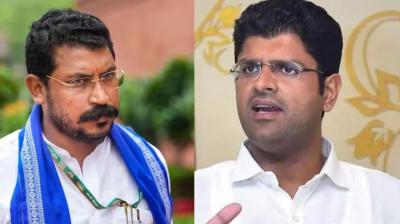 Haryana Assembly Election: JJP will fight the election together with Azad Samaj Party