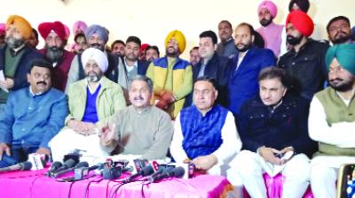  Akali Dal stopped politics on the Kartarpur corridor issue : Singla