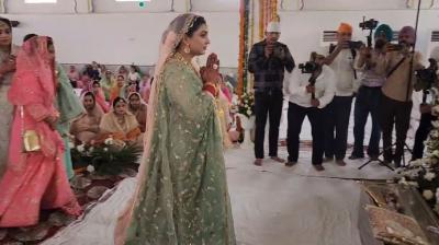 Anmol Gagan Maan Marriage News in punjabi 