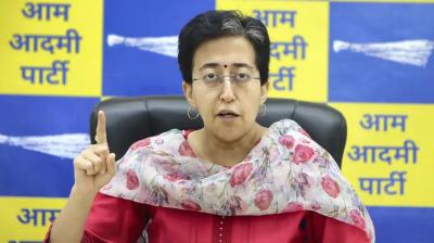 Atishi wrote a letter to the police commissioner regarding the water crisis