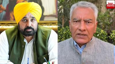 Sunil Jakhar appealed to CM Mann to take action against drug dealers