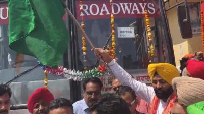  Transport Minister gives green signal to 18 new PRTC buses