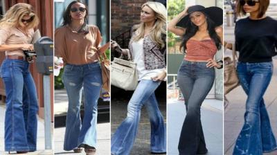 Boot Cut Jeans Fashion