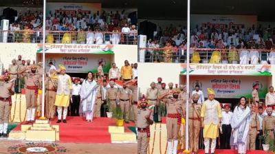 Cabinet Minister Aman Arora 