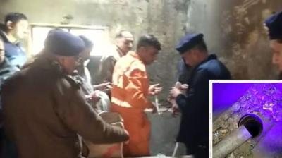 UP: 6-year-old boy falls into 60-feet deep borewell while playing, rescued after 5 hours