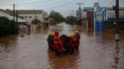 Brazil Rain News in punjabi 