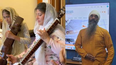 The study of Gurbani Kirtan also started in British schools