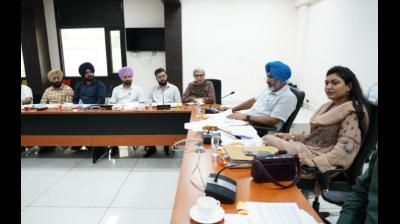 Minister Anmol Gagan Maan