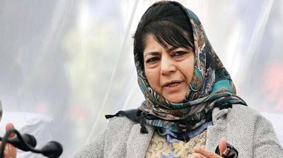 Mehbooba Mufti 