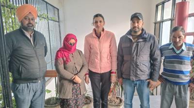 The Vigilance Bureau arrested a female agent involved in the vehicle fitness certificate scam