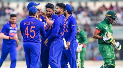 India vs Bangladesh: Bangladesh defeated India by 1 wicket in an exciting ODI match